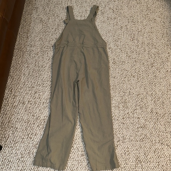 Lulu’s Sage Drawstring Jumpsuit - Picture 6 of 8
